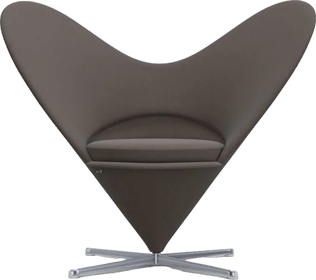 Poltrona Coração · Heart Cone Chair — Verner Panton, foto 3 de 4