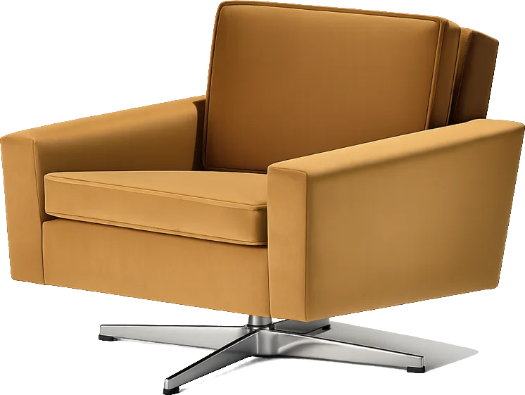 Poltrona FK1 - Giratoria — Florence Knoll, foto 1 de 2