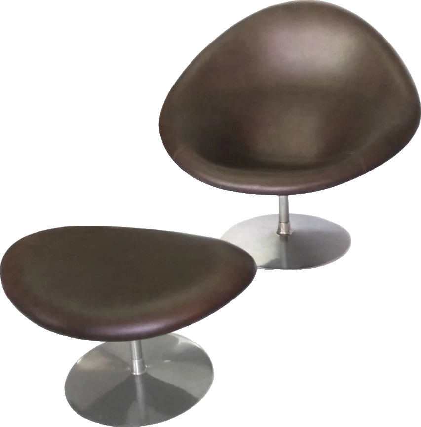 Poltrona Gondola – Globo Chair — Pierre Paulin, foto 3 de 4