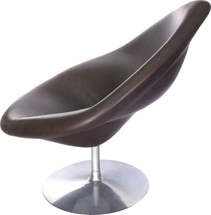 Poltrona Gondola – Globo Chair — Pierre Paulin, foto 4 de 4