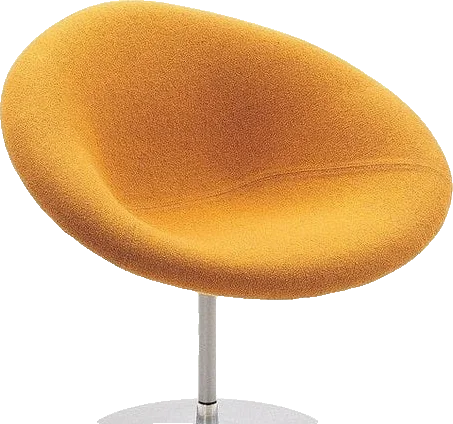 Poltrona Gondola P – Globo Chair — Pierre Paulin