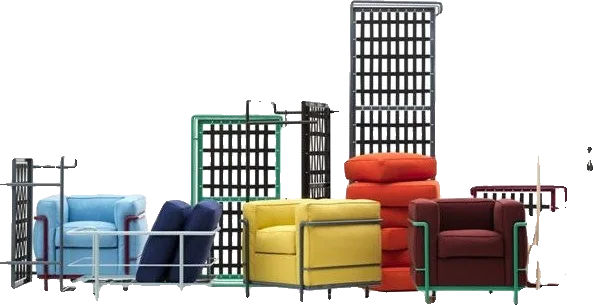 Poltrona LC2 Masculina — Le Corbusier, foto 6 de 7