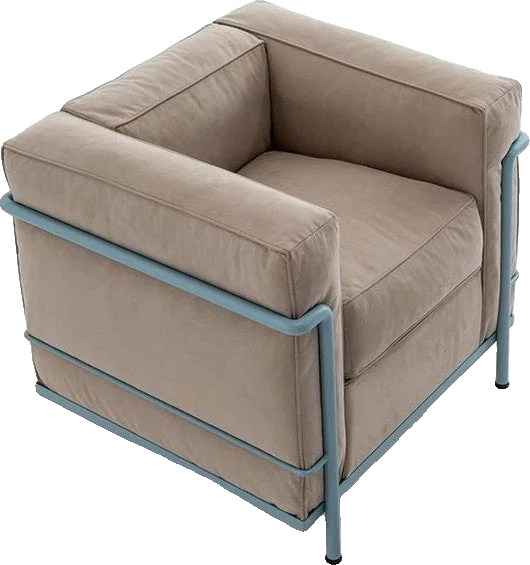 Poltrona LC2 Masculina — Le Corbusier, foto 4 de 7