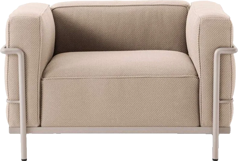 Poltrona LC3 Feminina — Le Corbusier, foto 1 de 4