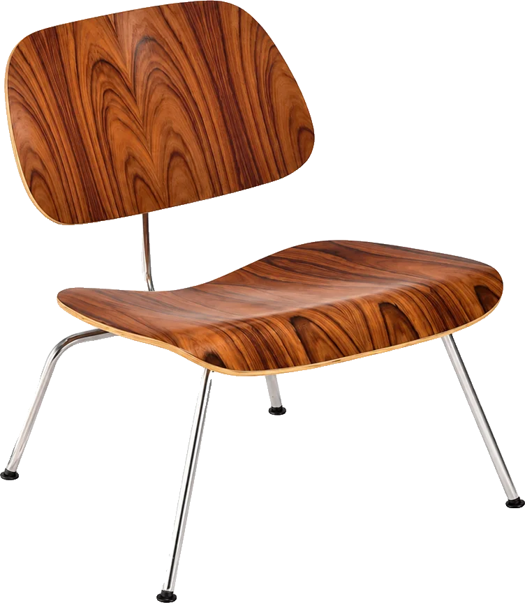 Poltrona Plywood LCM — Charles & Ray Eames, foto 1 de 4