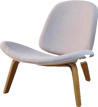 Poltrona Shell — Hans J. Wegner, foto 4 de 4