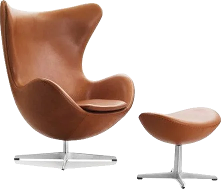Poltrona The Egg — Arne Jacobsen, foto 1 de 2