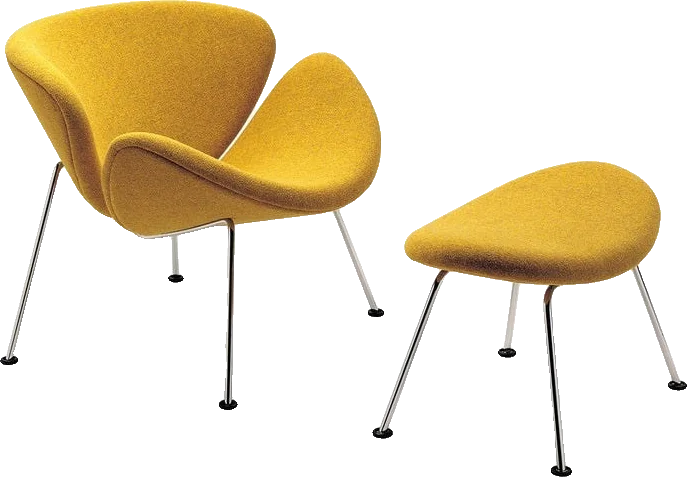 Poltrona Trevo (Orange Slice) — Pierre Paulin, foto 3 de 3