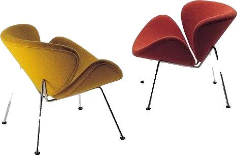 Poltrona Trevo (Orange Slice) — Pierre Paulin, foto 1 de 3