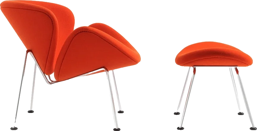 Poltrona Trevo (Orange Slice) — Pierre Paulin, foto 2 de 3