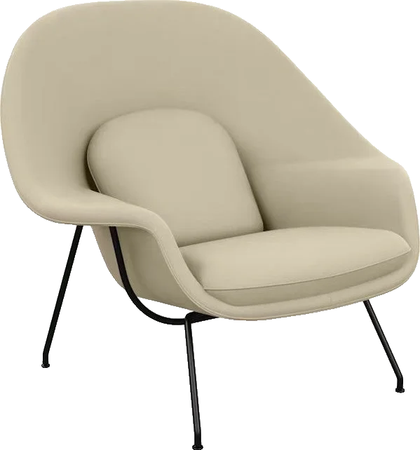 Poltrona Womb Saarinen Berger — Eero Saarinen, foto 4 de 7