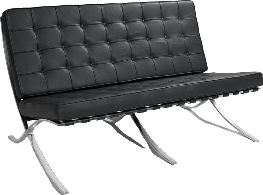 Sofá Barcelona — Ludwig Mies van der Rohe, foto 1 de 3
