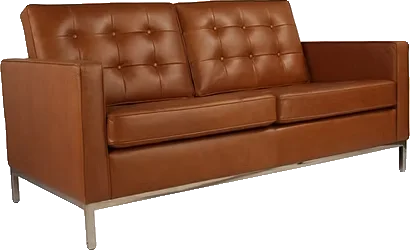 Sofá FK 02 lugares — Florence Knoll, foto 3 de 4
