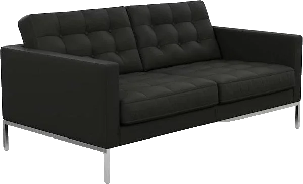 Sofá FK 02 lugares — Florence Knoll, foto 1 de 4