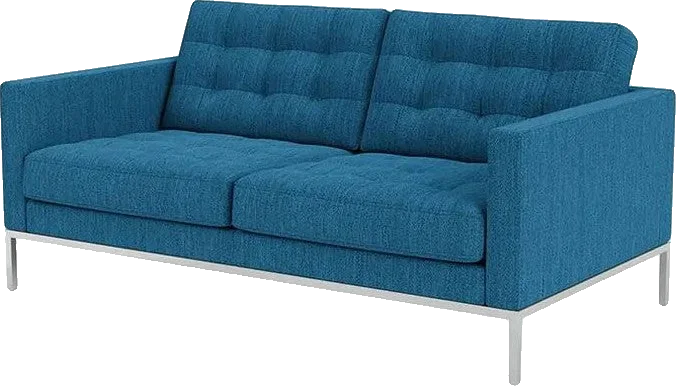 Sofá FK 02 lugares — Florence Knoll, foto 4 de 4