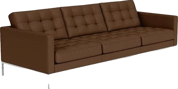 Sofá FK 3 Lugares — Florence Knoll, foto 1 de 4