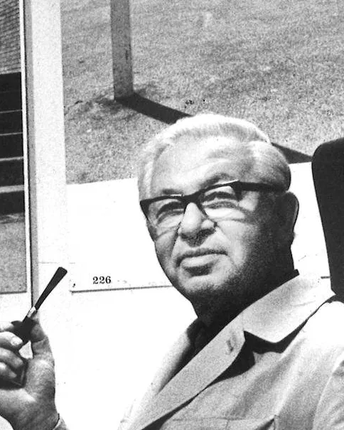 Retrato de Arne Jacobsen